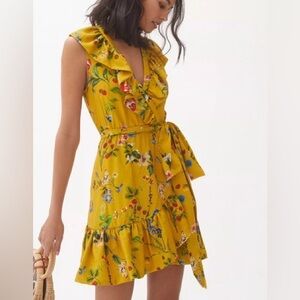 Maeve Floral Wrap Dress